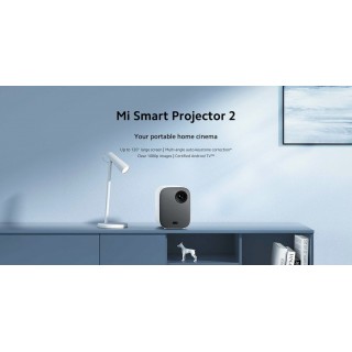Xiaomi Mi Smart Projector 2 1080P 500ANSI 4K Global Version Proyektor